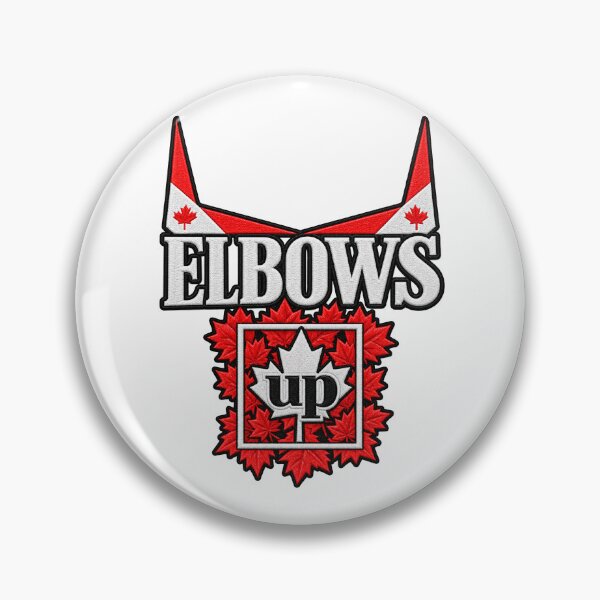 Item preview, Elbows Up Canadian Pride Canadian Unity designed and sold by ArtDesignTp.