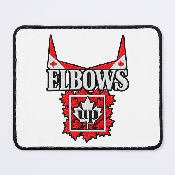 Item preview, Elbows Up Canadian Pride Canadian Unity designed and sold by ArtDesignTp.
