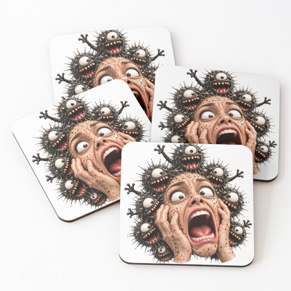 Item preview, Party Monsters meet Emoticons designed and sold by videodroom.