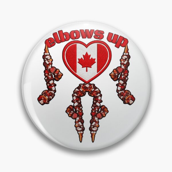 Item preview, Elbows Up Canadian Pride Canadian Spirit designed and sold by ArtDesignTp.