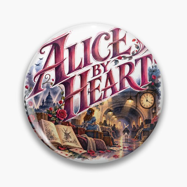 Artikelvorschau, Alice by Heart – Das Musical entworfen und verkauft von Lyric Vault - Rock on.