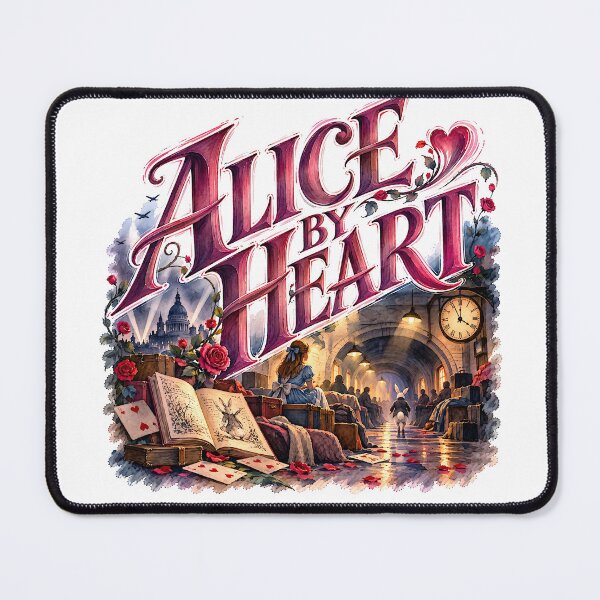 Artikelvorschau, Alice by Heart – Das Musical entworfen und verkauft von Lyric Vault - Rock on.