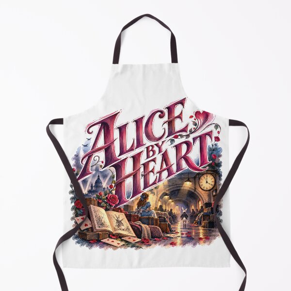 Item preview, Alice by Heart the Musical designed and sold by Lyric Vault - Rock on.