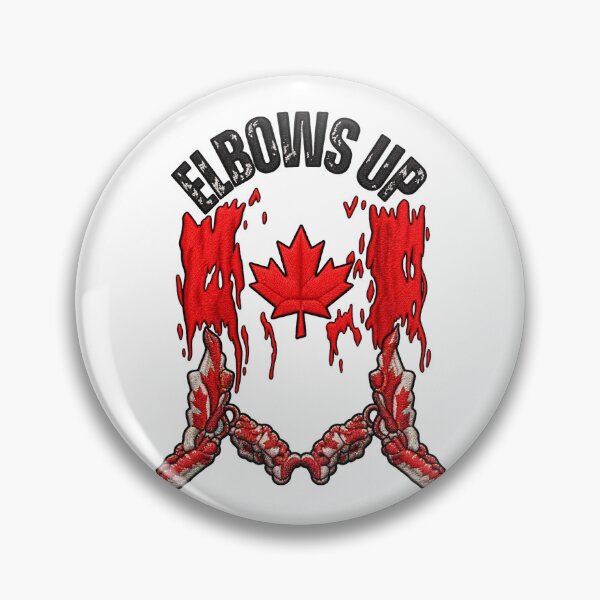 Item preview, Elbows Up Canadian Pride Canada Unity designed and sold by ArtDesignTp.