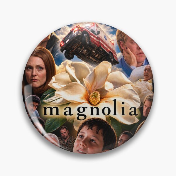 Item preview, Magnolia Poster designed and sold by LootLogic.