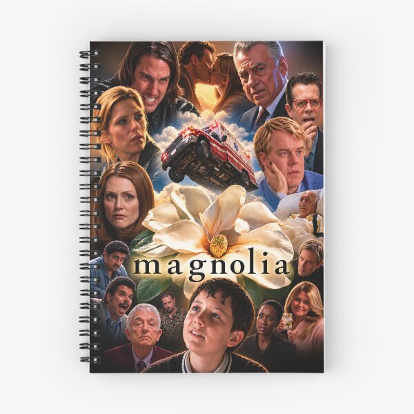 Item preview, Magnolia Poster designed and sold by LootLogic.