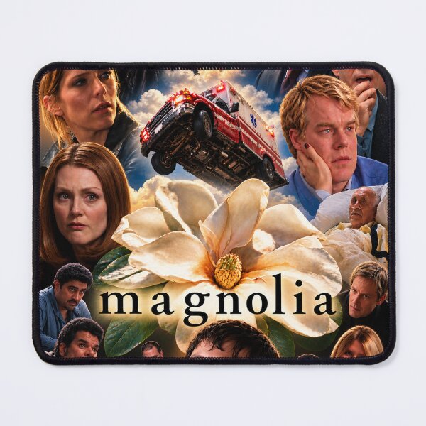Item preview, Magnolia Poster designed and sold by LootLogic.