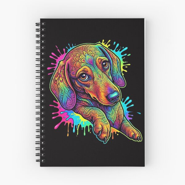Artikelvorschau, Psychedelischer Dackel – Bunter Hund entworfen und verkauft von ROCK_WELL.