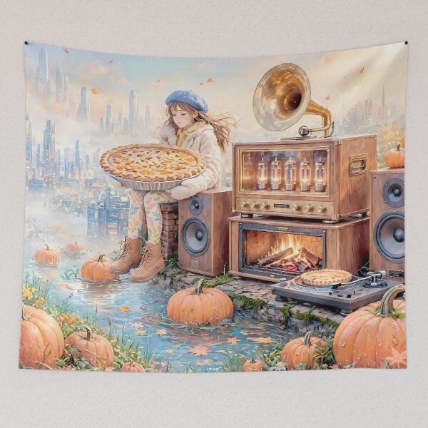 Item preview, Pumpkin Pie by the Audiophile Girl designed and sold by m-y-A-I-A-R-T-.