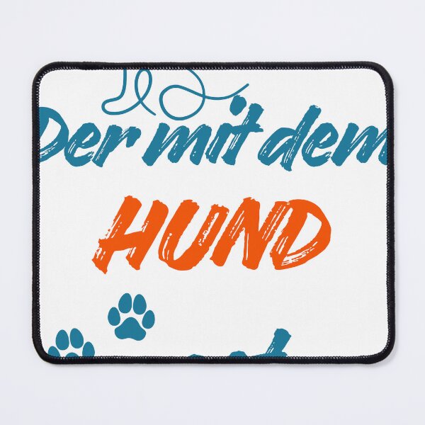 Artikelvorschau, Der mit dem HUND geht entworfen und verkauft von art_nova.