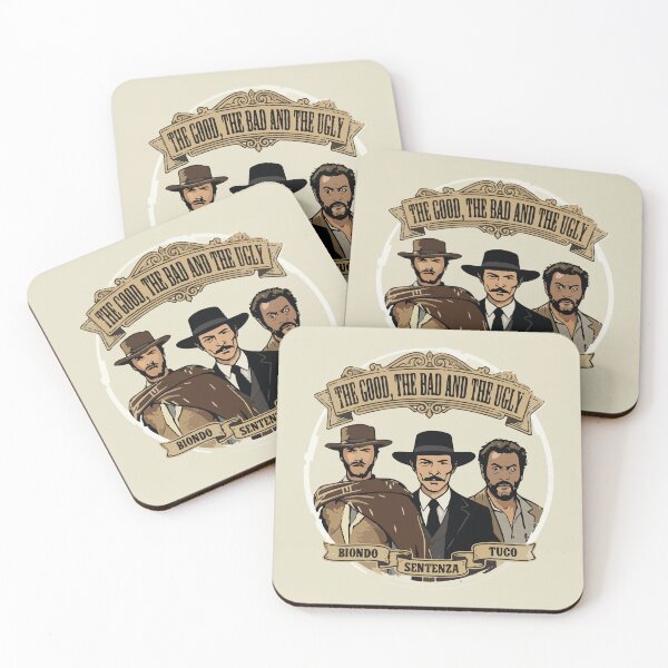 Item preview, The Good, The Bad and The Ugly designed and sold by tigrootiger.