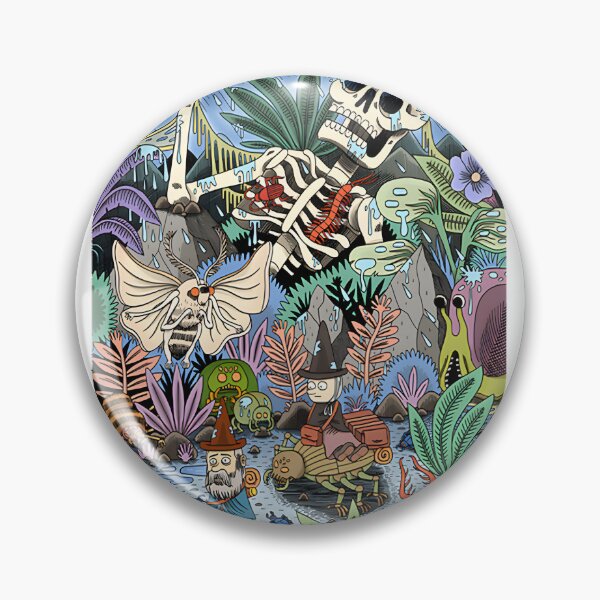 Item preview, Inspirational Journey Design with Scenic Path and Mountains designed and sold by DoughBoiStreams.