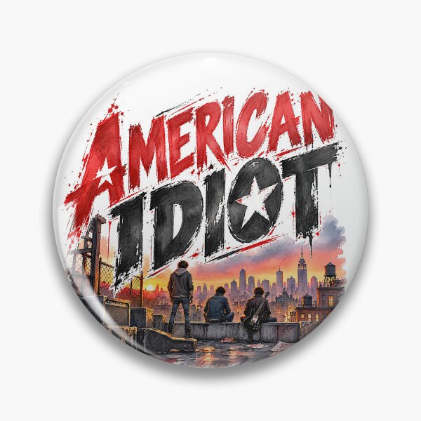 Artikelvorschau, American Idiot – Das Musical entworfen und verkauft von Lyric Vault - Rock on.