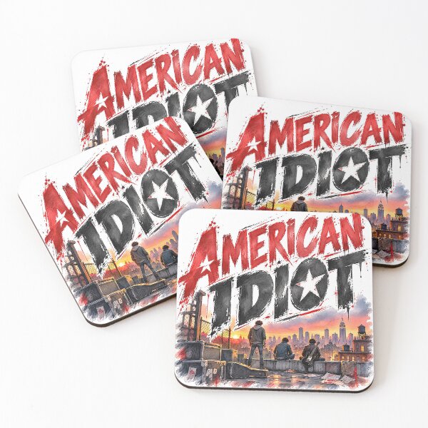 Item preview, American Idiot the Musical designed and sold by Lyric Vault - Rock on.