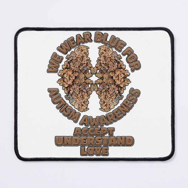 Item preview, We Wear Blue Accept Understand Love Autism Support designed and sold by ArtDesignTp.