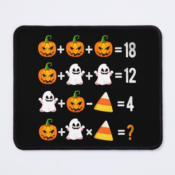 Item preview, Women's Halloween Math Order of Operations Pumpkin V Neck Shirt for Teachers designed and sold by ENGMUAADH.