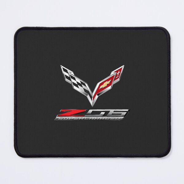 Item preview, C7 Z06 EMBLEM BADGE, CLASSIC VETTE  MUSCLE CAR, SPORTS CAR BADGE 2015 - 2019 designed and sold by classic car craze.