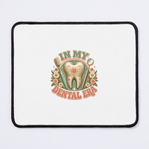 Artikelvorschau, In My Dental Era Retro Dental Student Aesthetic entworfen und verkauft von Créative touche .