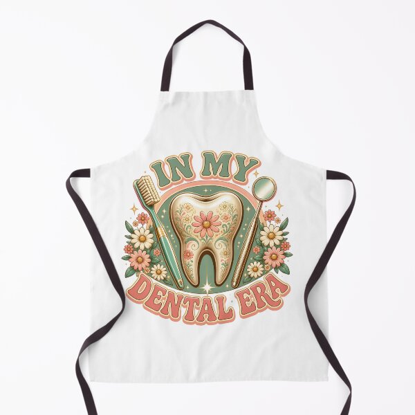 Item preview, In My Dental Era Retro Dental Student Aesthetic designed and sold by Créative touche .