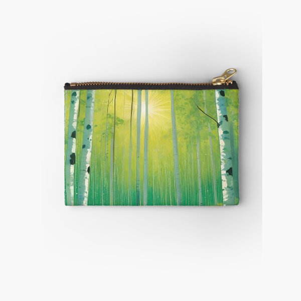 Item preview, Sunlight Through the Aspen Grove designed and sold by tambanow.