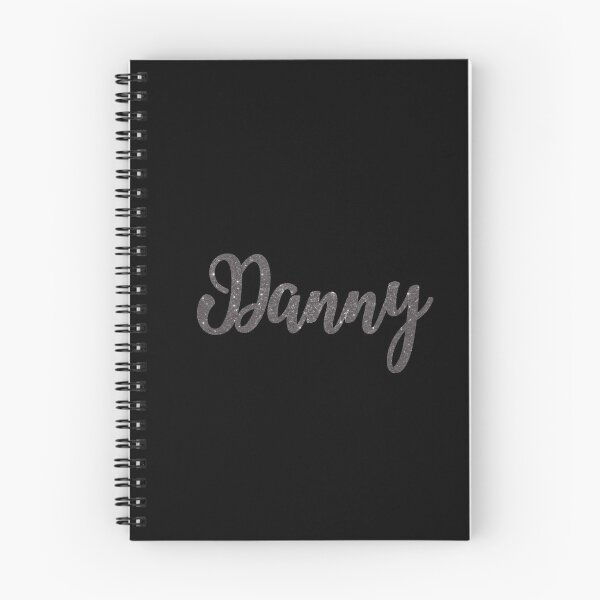 Item preview, Danny Gray Sparkly Custom Name Design designed and sold by CamilasPrints.