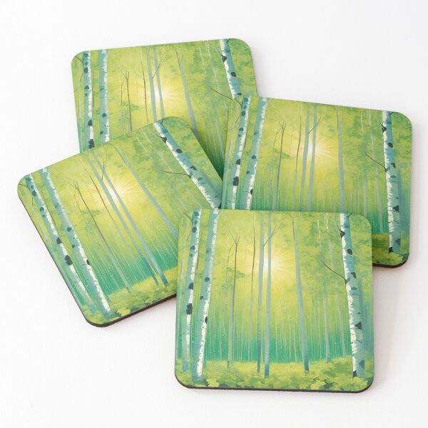 Item preview, Sunlight Through the Aspen Grove designed and sold by tambanow.