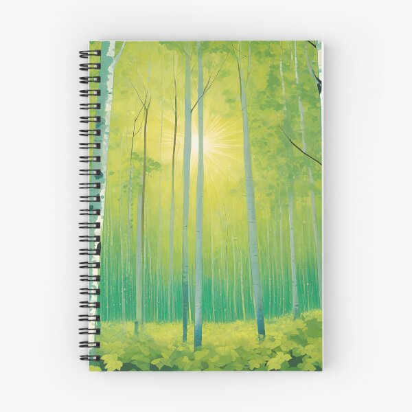 Item preview, Sunlight Through the Aspen Grove designed and sold by tambanow.