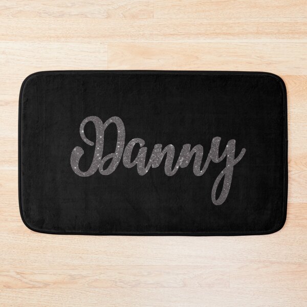 Item preview, Danny Gray Sparkly Custom Name Design designed and sold by CamilasPrints.