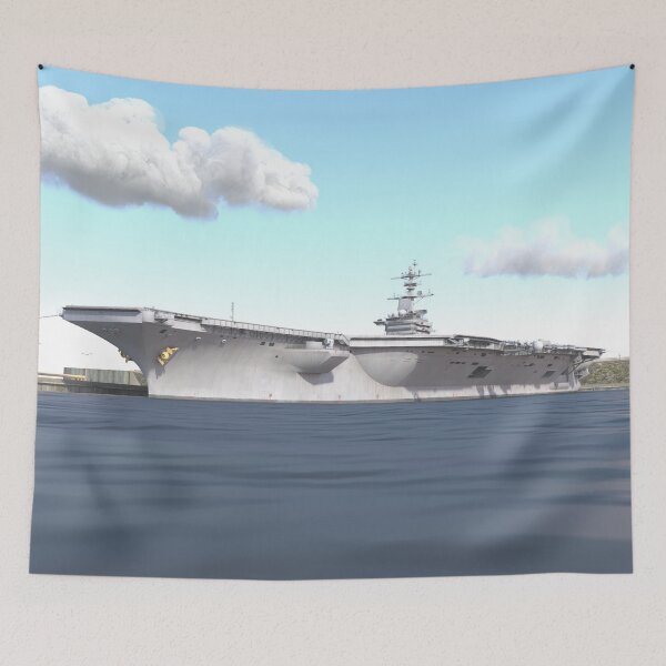 Artikelvorschau, USS Abraham Lincoln CV-72 entworfen und verkauft von Dingo-Digital.