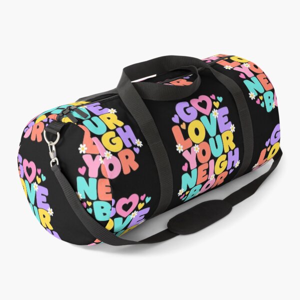 Item preview, Go Love Your Neighbor – Colorful Community Kindness  designed and sold by D-Islamic.