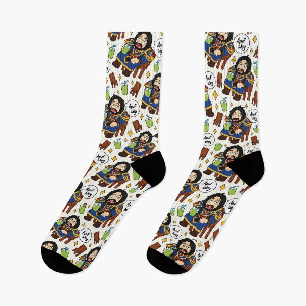 Item preview, Apuff wey socks designed and sold by MakeClassicGames.