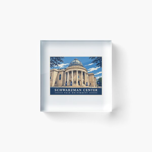 Item preview, Centro Schwarzman — Universidad de Yale designed and sold by Innovative Imagination.