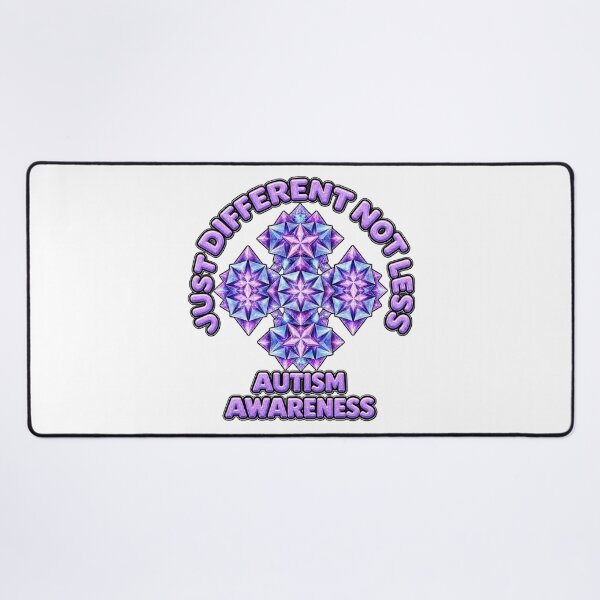 Item preview, Just Different Not Less Autism Support Awareness designed and sold by ArtDesignTp.