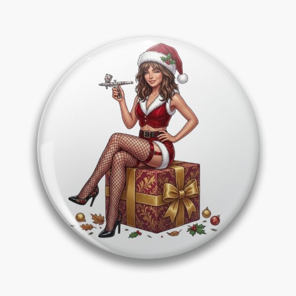 Item preview, "Retro Glamour: Charm and Audacity of Pin-Ups” designed and sold by CHRIST5000.