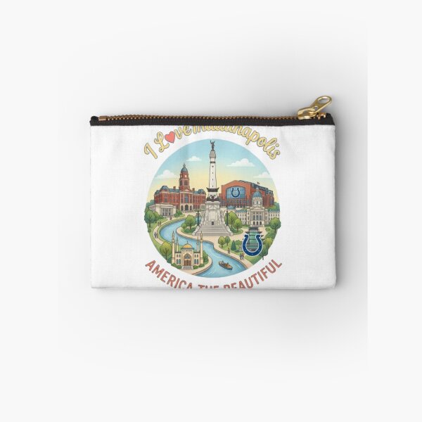 Item preview, Indianapolis, Indiana USA Travel Souvenir T-Shirt designed and sold by Illumine-World.