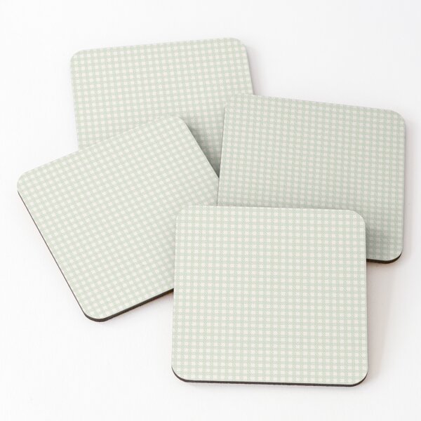 Item preview, Green Gingham Pattern - Basketweave Plaid designed and sold by DGMaxShop.
