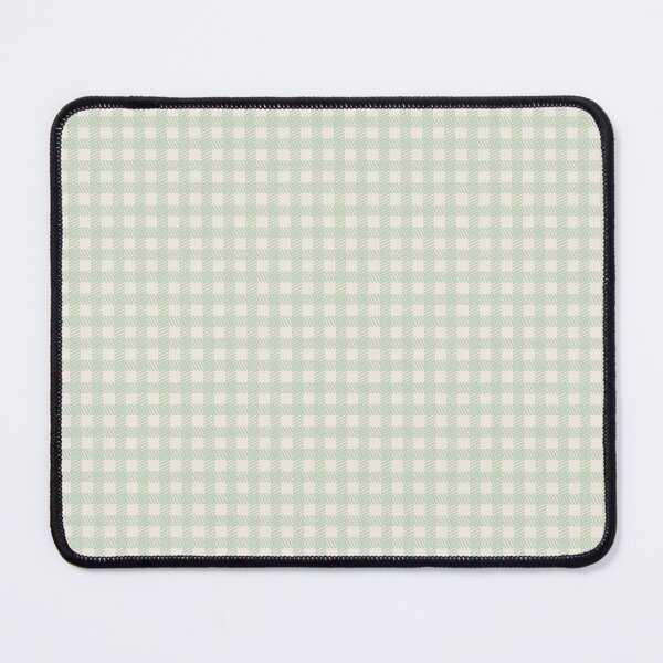 Aperçu de l'œuvre Motif vichy vert - Carreaux à motif vannerie créée et vendue par DGMaxShop.