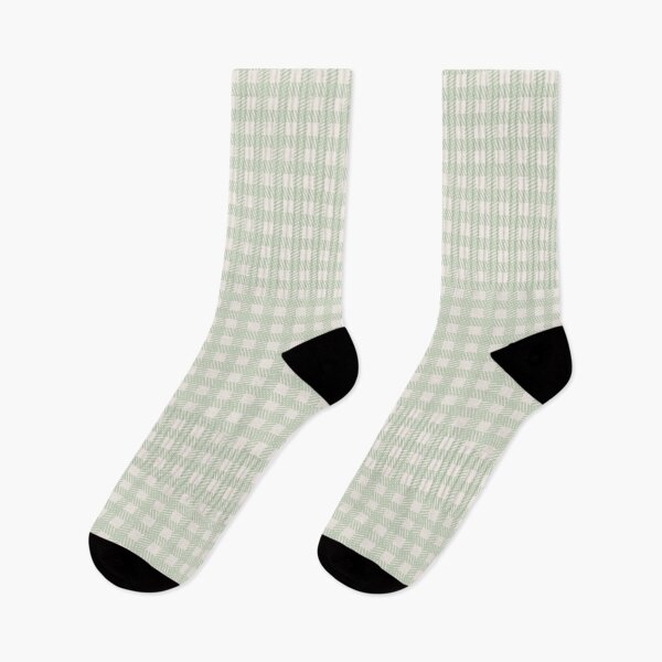 Aperçu de l'œuvre Motif vichy vert - Carreaux à motif vannerie créée et vendue par DGMaxShop.