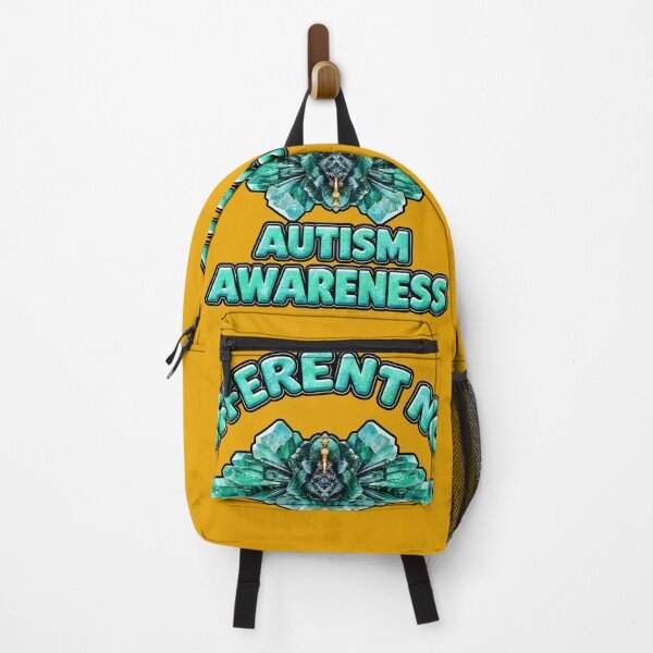 Item preview, Just Different Not Less Autism Understanding Awareness designed and sold by ArtDesignTp.