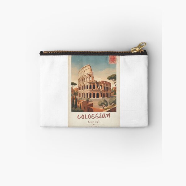 Item preview, Colosseum Vintage Travel Poster – Rome Italy designed and sold by DesignMaxa.