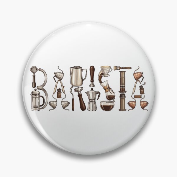 Item preview, Barista designed and sold by Cafetera Moka Italiana.