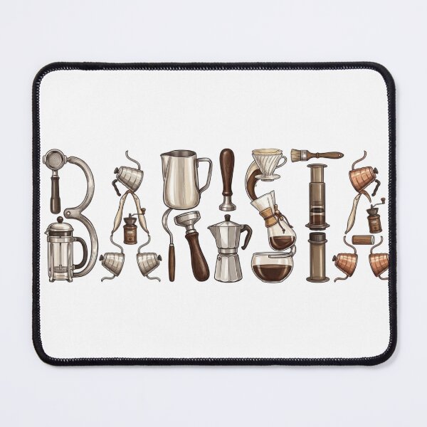 Item preview, Barista designed and sold by Cafetera Moka Italiana.