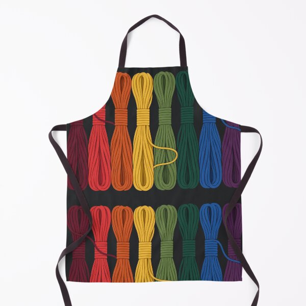 Item preview, Thread Drawer – Embroidery Floss Zipper Pouch designed and sold by astersgraphics.
