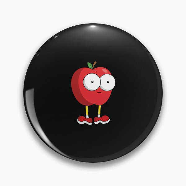 Item preview, (POCKET SIZE)Archie the Apple  designed and sold by Designart68.