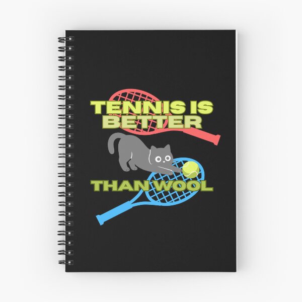 Item preview, Tennis is better than wool designed and sold by Konvero.
