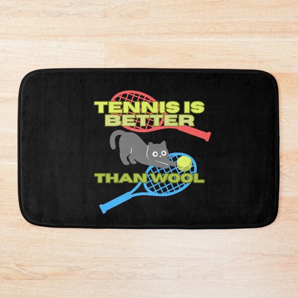 Item preview, Tennis is better than wool designed and sold by Konvero.