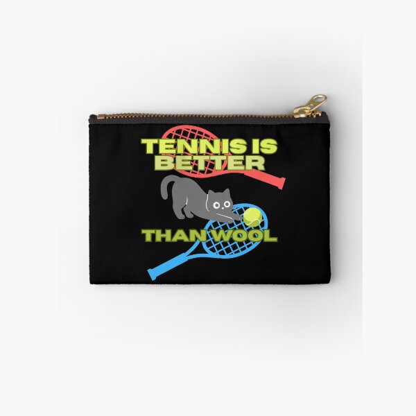Item preview, Tennis is better than wool designed and sold by Konvero.