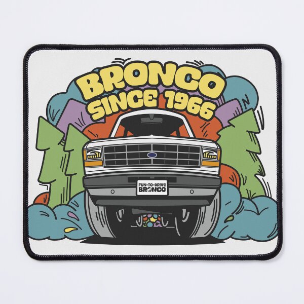 Item preview, 2nd Generation Bronco II - Oxford White designed and sold by Justin Ellis.