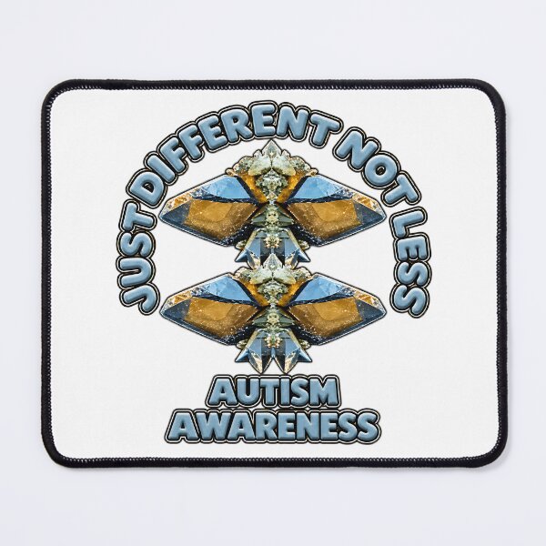 Item preview, Just Different Not Less Autism Acceptance Awareness designed and sold by ArtDesignTp.