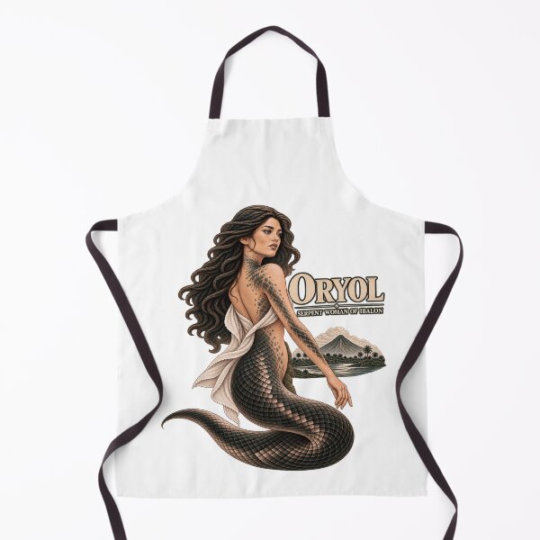 Item preview, Oryol — Serpent Woman of Ibalon designed and sold by Larkfound Studio.